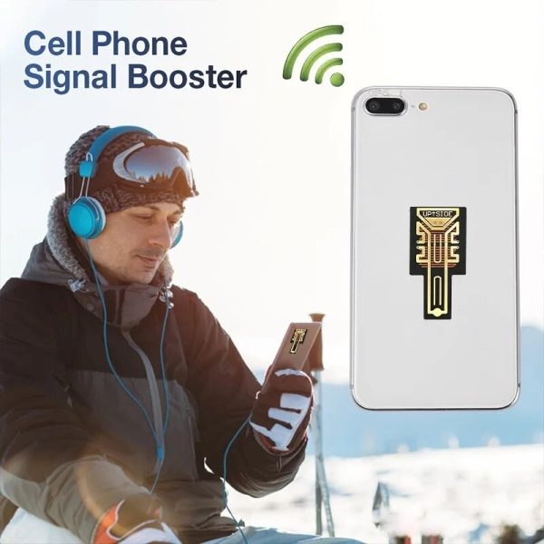 Ultra-Thin SP-11Pro Cell Phone Signal Booster Stickers| Generation X Plus