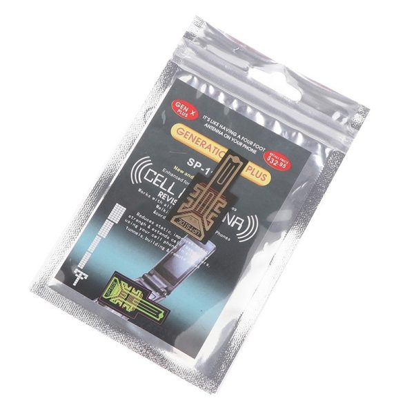 Ultra-Thin SP-11Pro Cell Phone Signal Booster Stickers| Generation X Plus